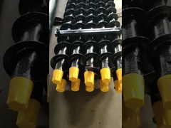 API стандартная спиральная буровая труба черный цвет 32 кг/комплект - 40 кг/комплект 10-60 комплект