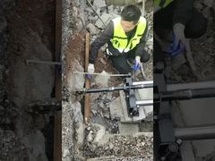 Микро горизонтальная буровая установка