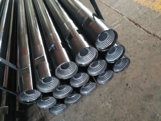 длина бурильной трубы 6000mm стены двойника gread R780 114mm стальная