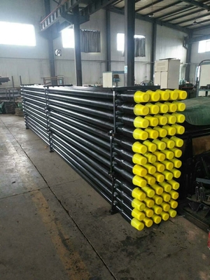 Обработка вковки бурильной трубы водяной скважины 20FT высокопрочная 4-1/2mm