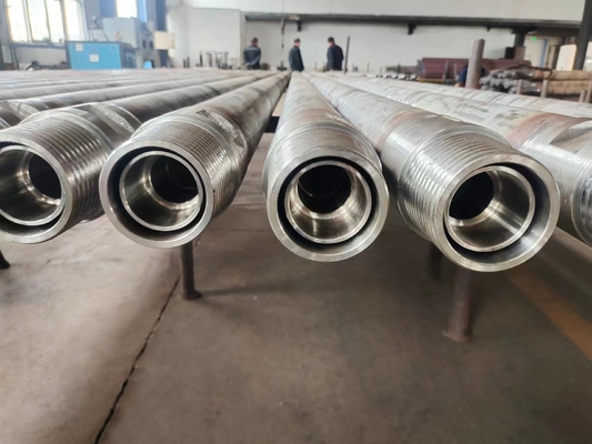 нержавеющая сталь бурильной трубы стены диаметра 114mm совместная двойная 4 1/2inch