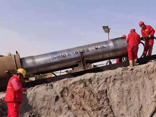 Молоток пневматической трубы BH850 4500T трамбуя высокопрочный