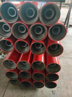 Черный цвет S135 Twin Wall Drill Pipe 185kg/Pc