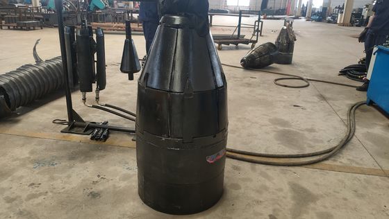 Система замены труб расширителя гидравлического давления на месте