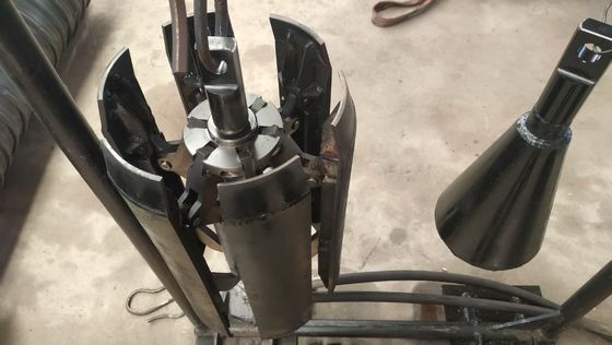 Six-sided Pipeline Expander Pipe Rehabilitation Jack Hexagonal Head Jack Trenchless Drilling Tool