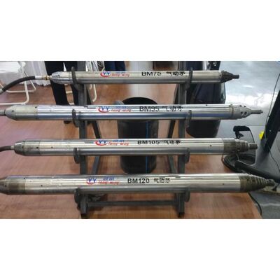 Impact Moling Pneumatic Piercing Tool for Horizontal Boring