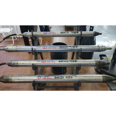 Impact Moling Pneumatic Piercing Tool for Horizontal Boring