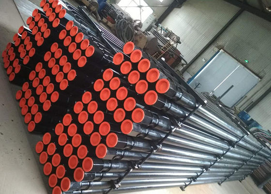 Бурильная труба Ingersoll Rand с резьбой Api 3 1/2IF, класс G105, сталь, 114 мм, черный