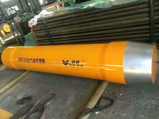 Hdd хорошо сверля пневматическую трубу 20000kn трамбуя длину хозяина 3400mm
