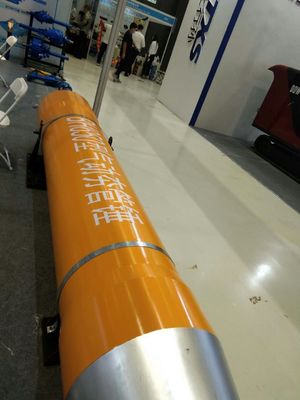 Труба наружного диаметра хозяина 5500KG 620MM пневматическая разрывая сталь углерода