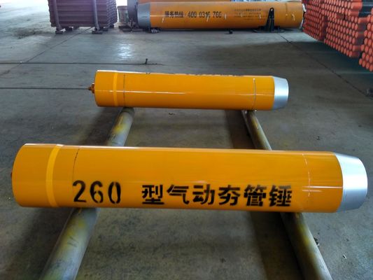 отливка стали углерода забойника трубы 320kg 426mm пневматическая для минирования