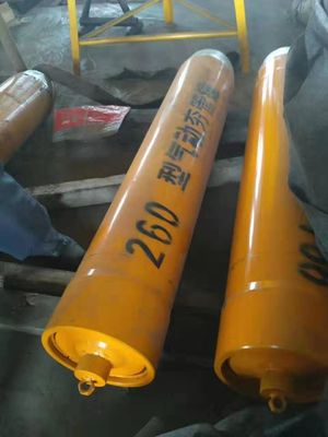 Бурильный молоток пневматической трубы OD260mm трамбуя используемый для трамбовать кожух