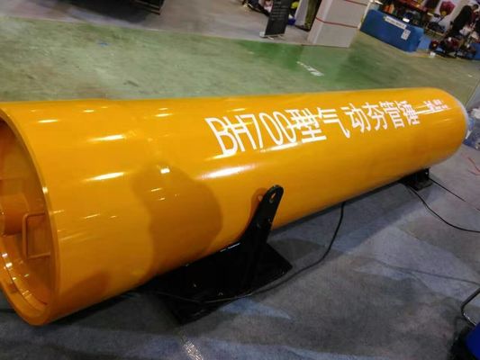 28000kN 700mm OD. Бросая пневматический забойник трубы для минирования энергии