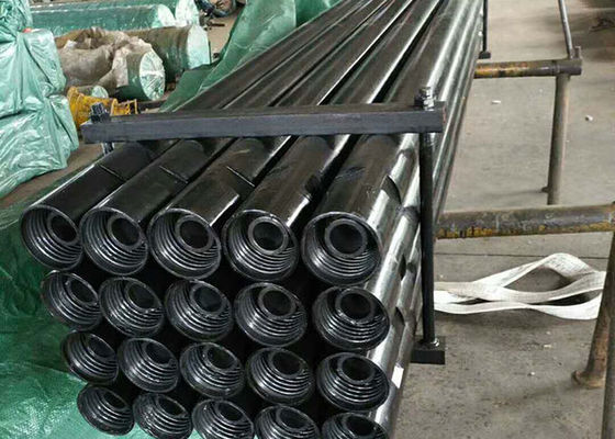 Черная бурильная труба стены Od 127mm двойная для обратной циркуляции