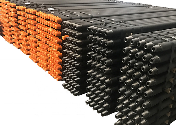 Длина 3m OD 2,375&quot; черная бурильная труба HDD для Trenchless и Reaming