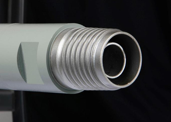 бурильная труба стены двойника 114mm Od для обратной циркуляции сверля изготовленный на заказ гнуть