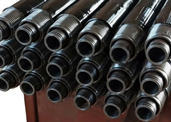 Черная бурильная труба стены Od 127mm двойная для обратной циркуляции