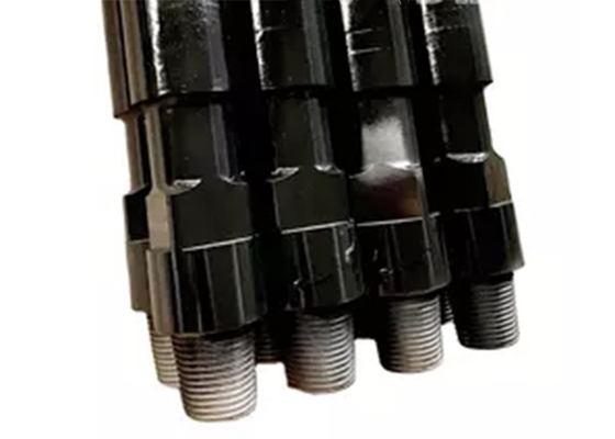 Бурильная труба Ingersoll Rand с резьбой Api 3 1/2IF, класс G105, сталь, 114 мм, черный