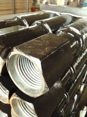 Бурильная труба Ingersoll Rand с резьбой Api 3 1/2IF, класс G105, сталь, 114 мм, черный